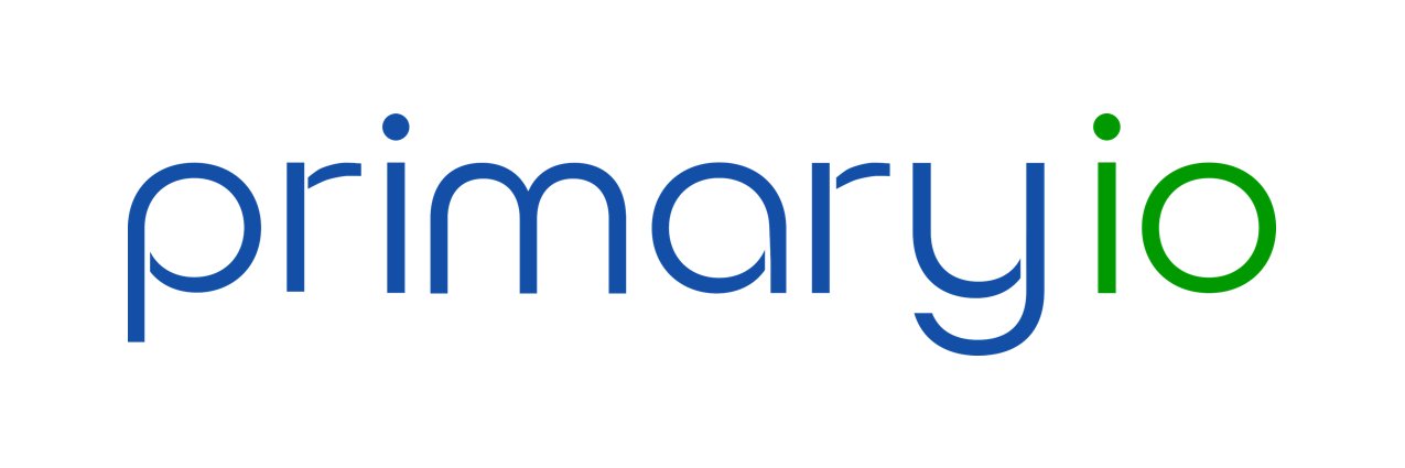 PrimaryIO banner