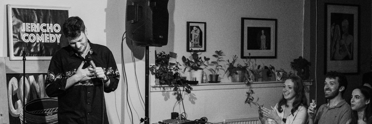 Alex Farrow ❎ banner