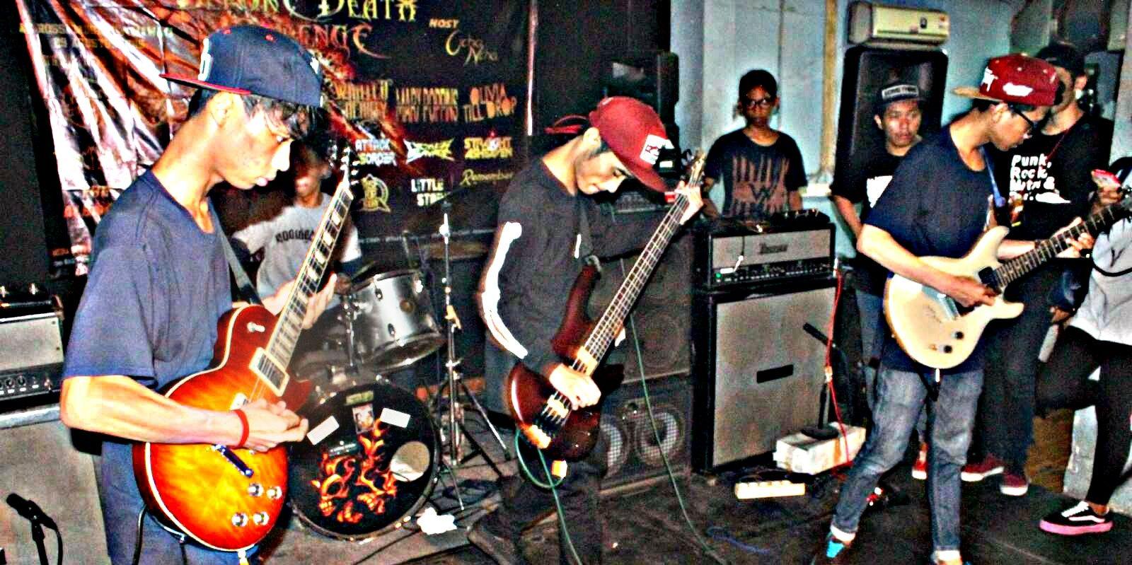 BEFORE DEATH REVENGE banner