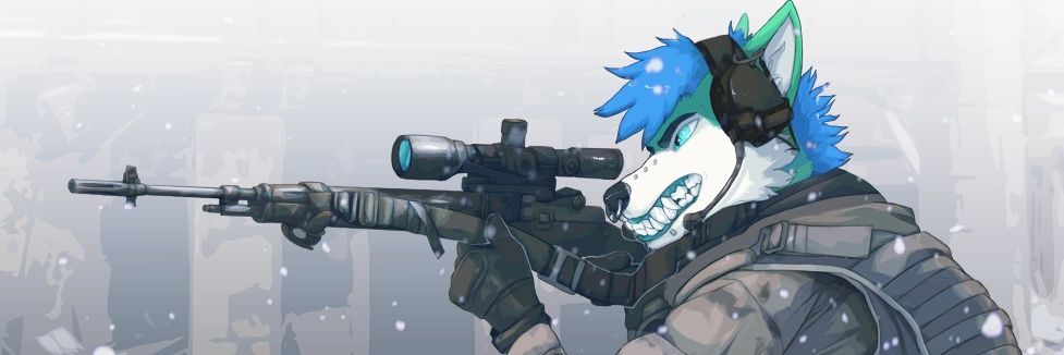 NeonxHusky's profile banner image