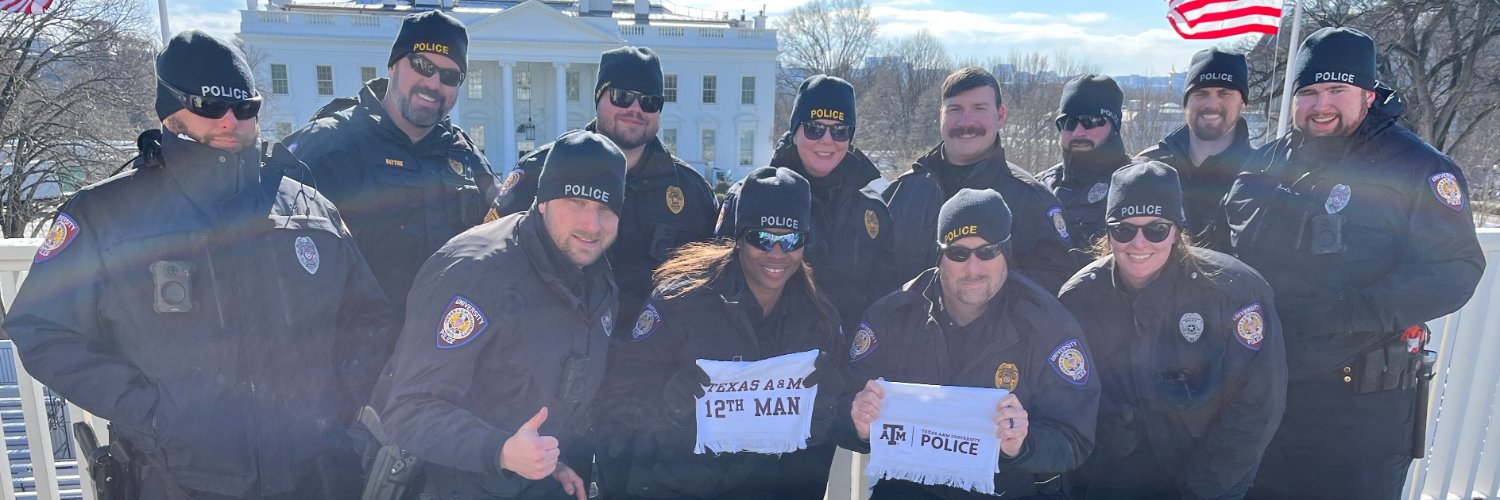 Texas A&M Police's banner