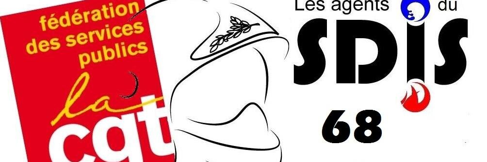 CGT SDIS 68 banner