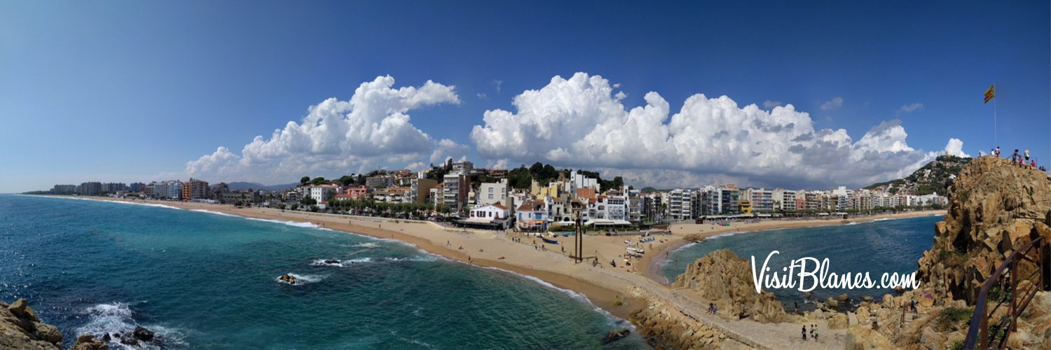 Blanes Costa Brava banner