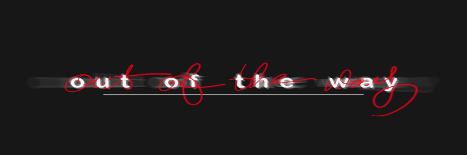0utOfTheWay's profile banner image