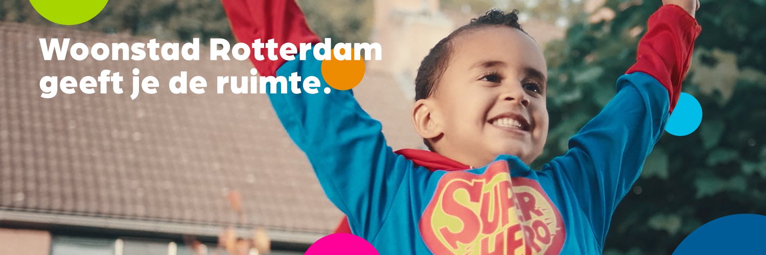 Woonstad Rotterdam banner