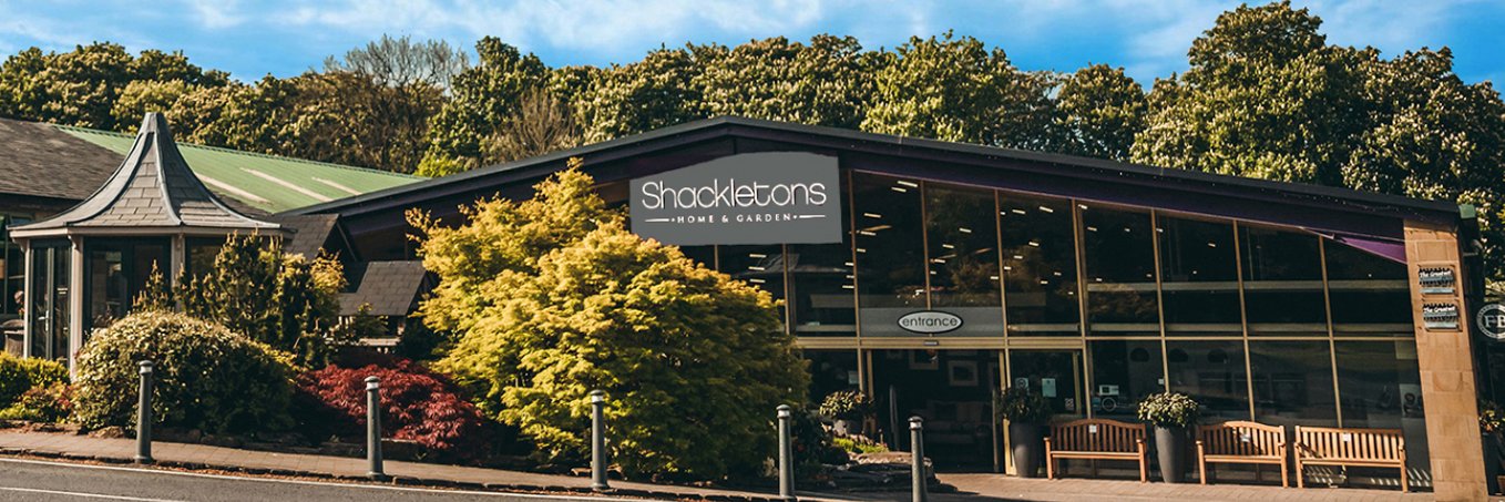 Shackletons Home & Garden banner