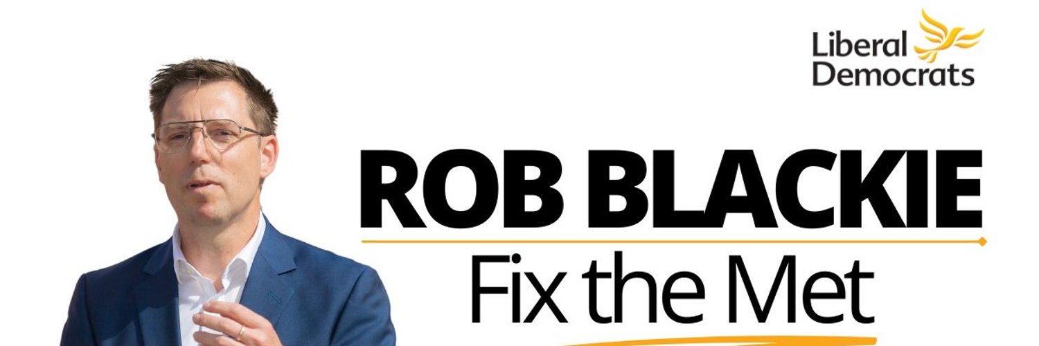Rob Blackie 🔶 Profile Banner