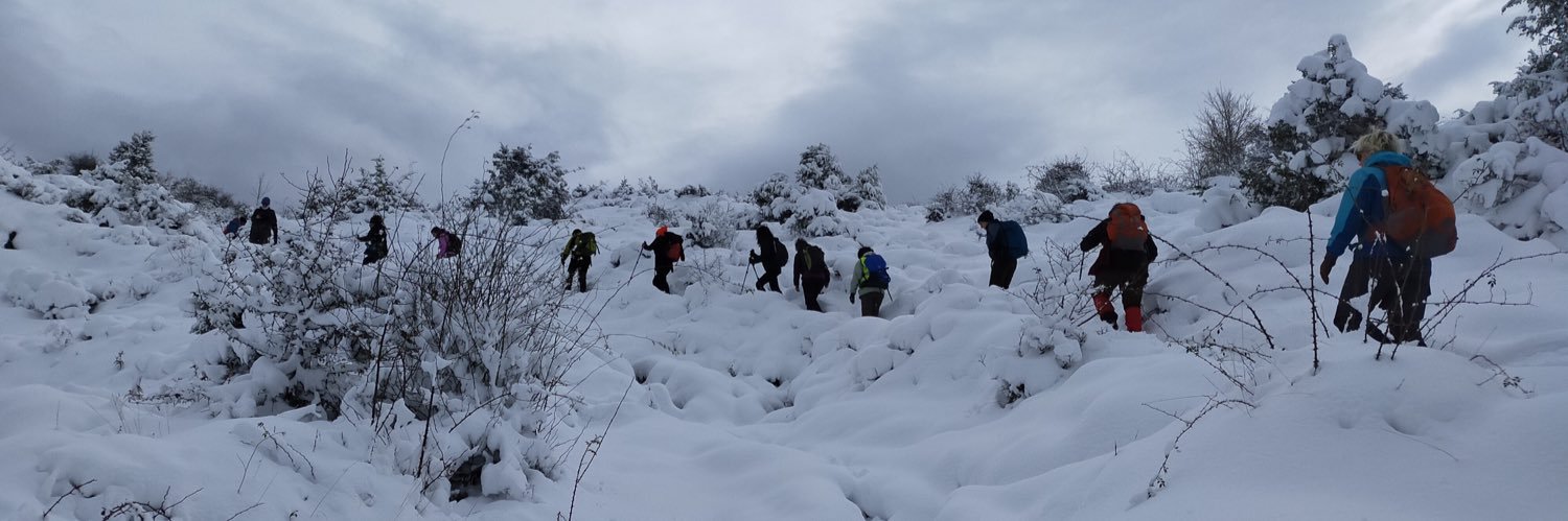 Senderismo_COGAM banner