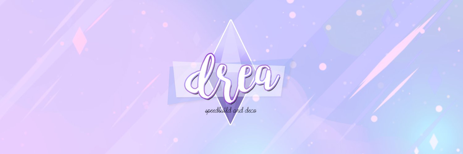 ✨️𝗗𝗿𝗲𝗮 ~🫧 banner