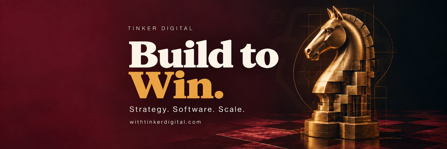 tinkerDigital's profile banner image
