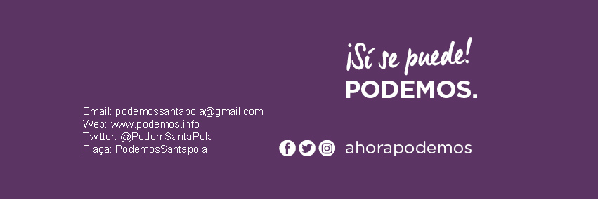 PodemSantaPola's profile banner image