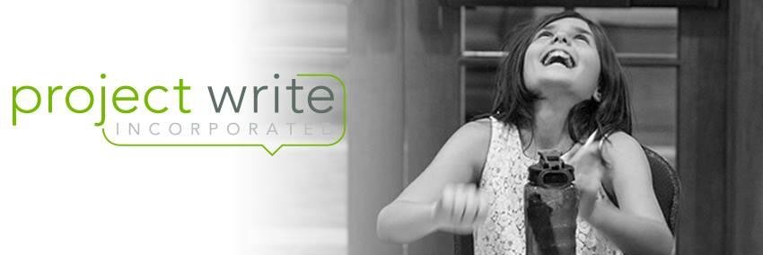 Project Write, Inc. banner