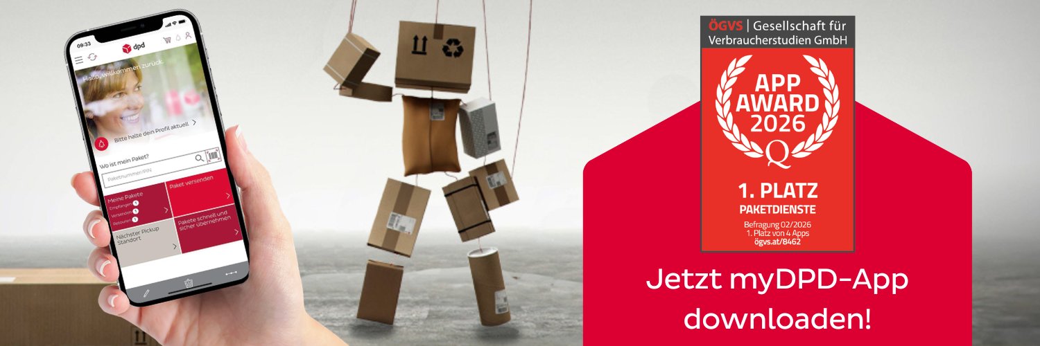 DPD Österreich banner