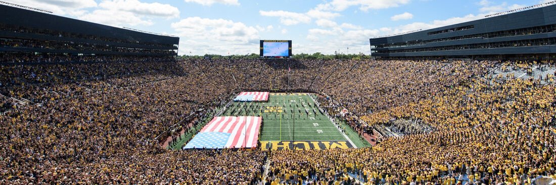 Michigan Wolverines | Progrums banner