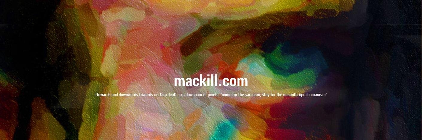 mackillCom's profile banner image