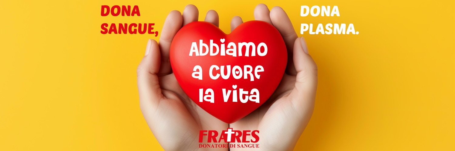 FRATRES Nazionale banner