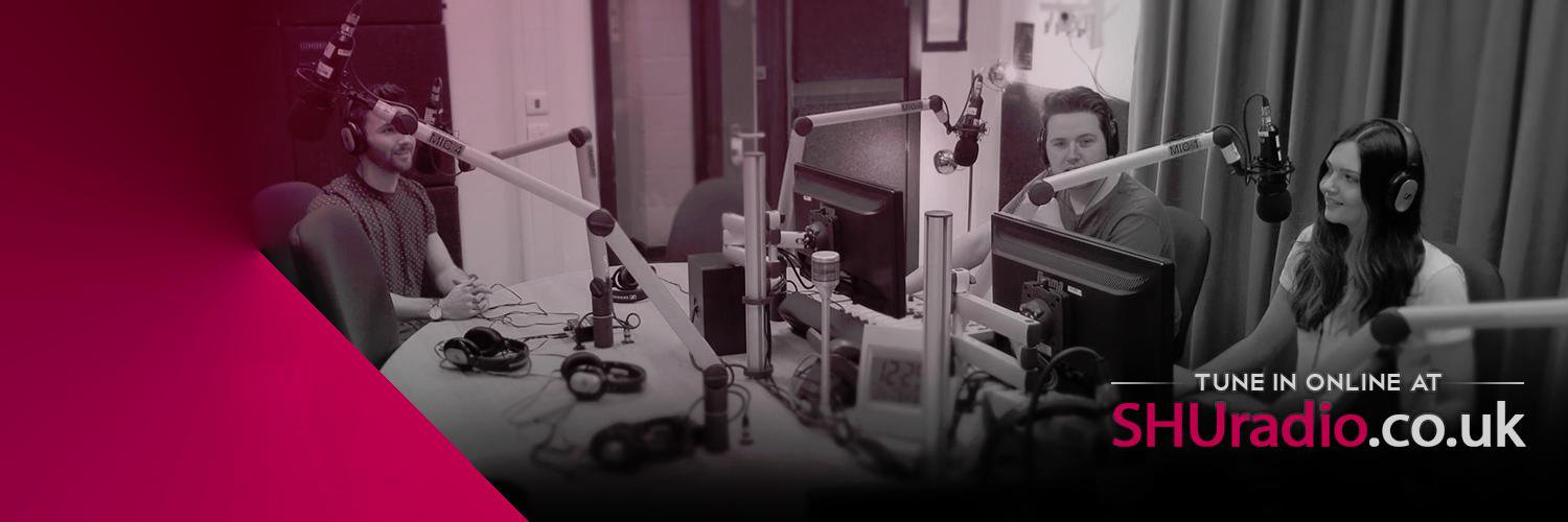 SHUradio banner