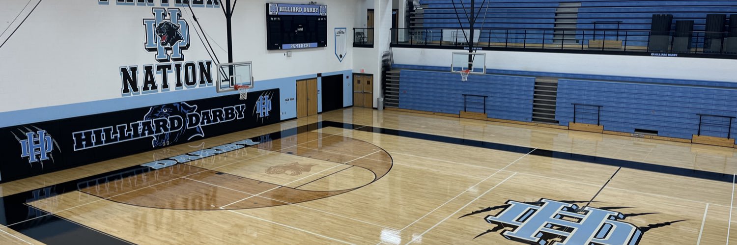 Darby Basketball's banner
