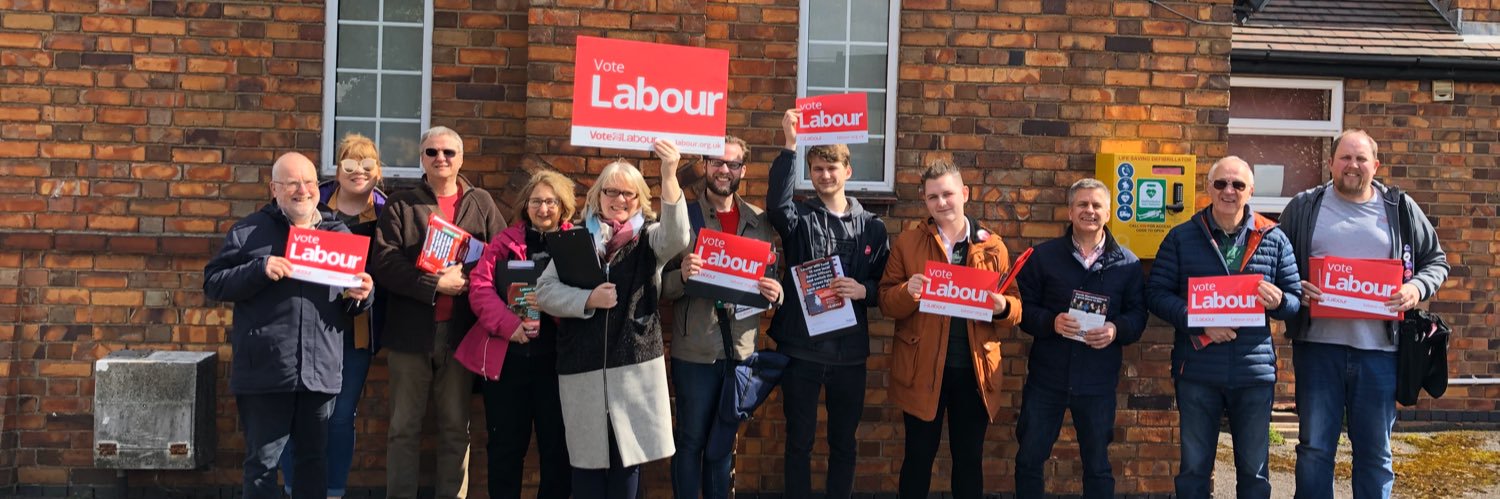 North Warks Labour banner