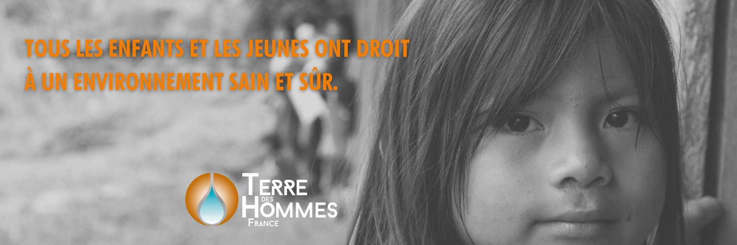 Terre des Hommes France banner