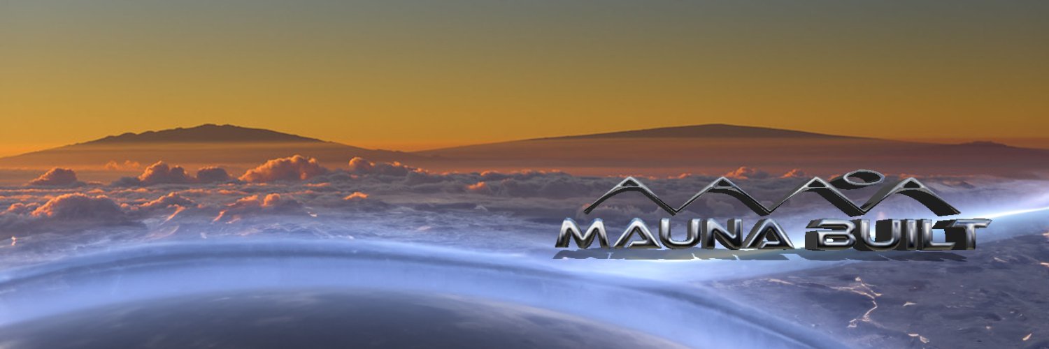 MaunaBuilt's profile banner image