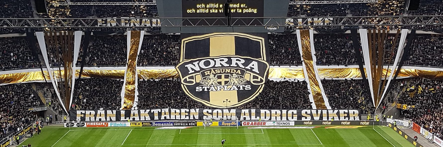 Wangenfors banner