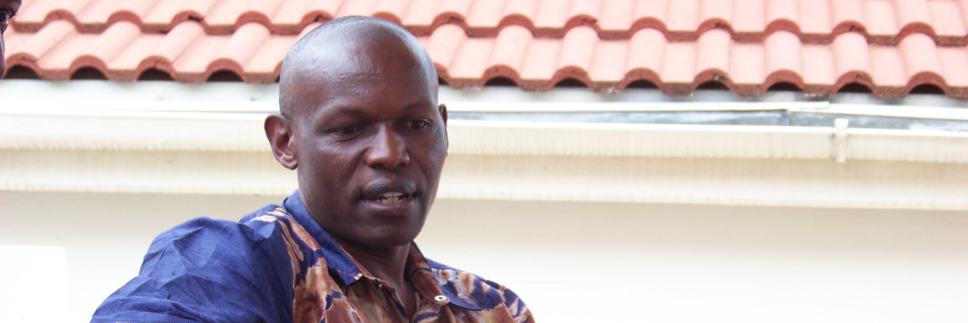 Joel Masanga banner