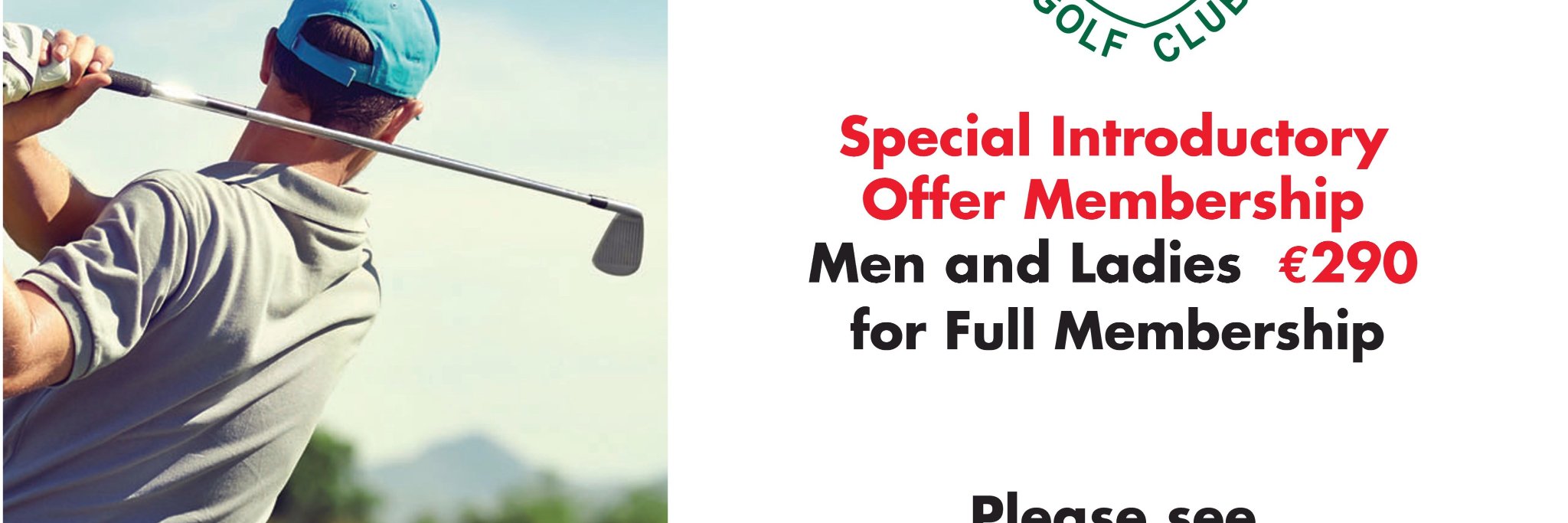 Virginia Golf Club banner