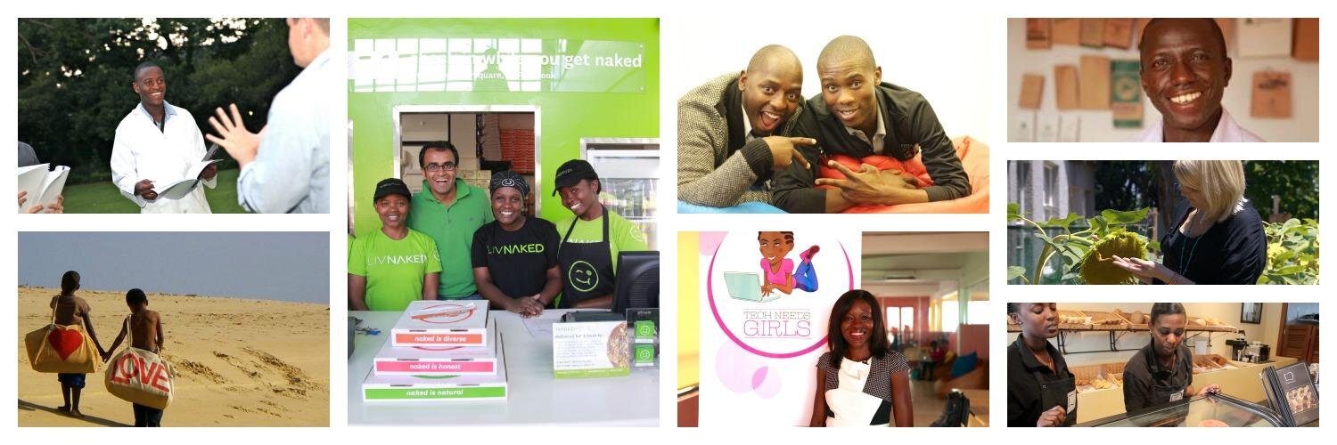 CNN African Start-Up banner