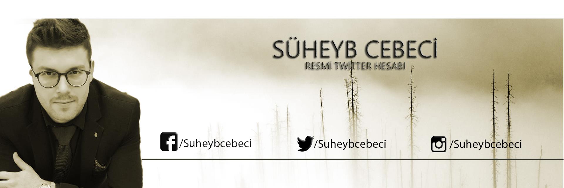 Suheybcebeci's profile banner image