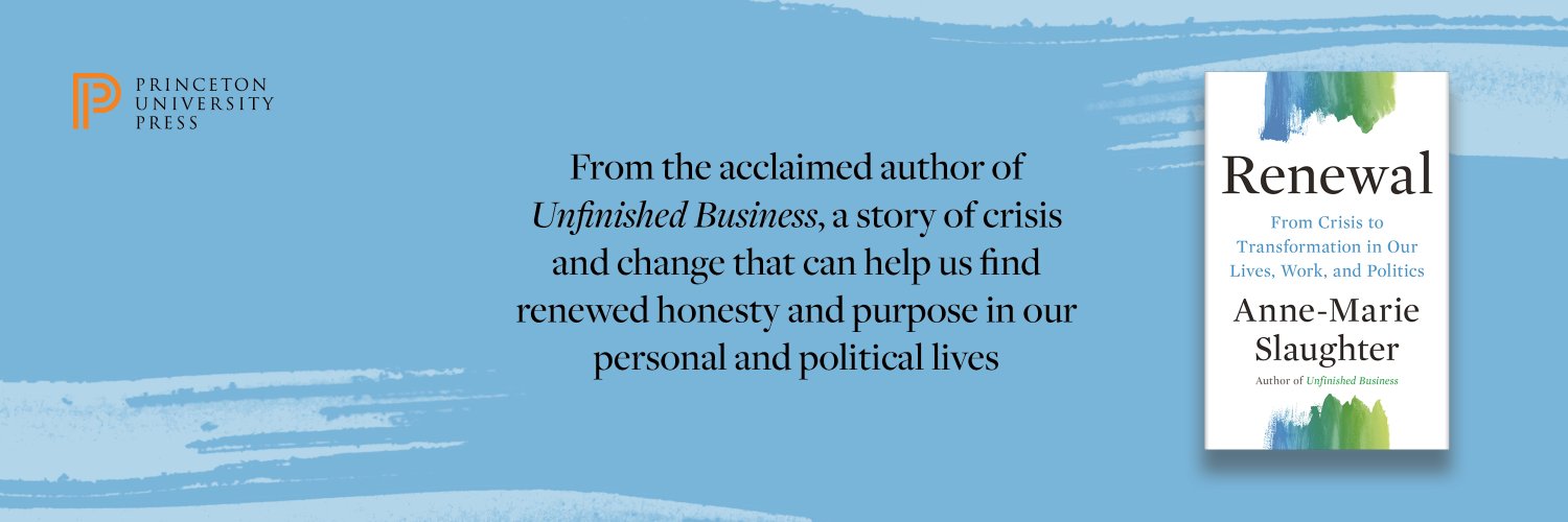 Anne-Marie Slaughter🇺🇦 banner