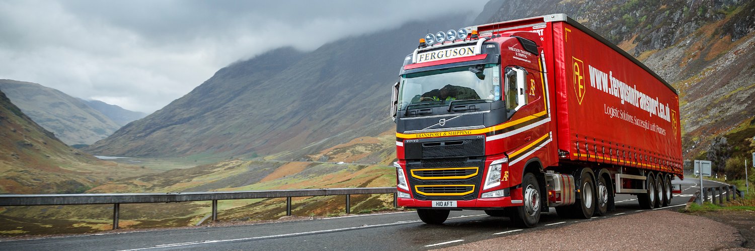 Ferguson Transport & Shipping banner