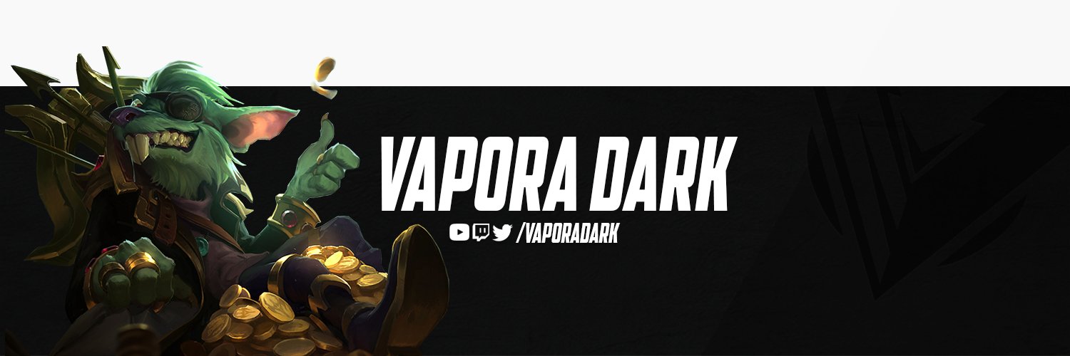 Vapora Dark banner