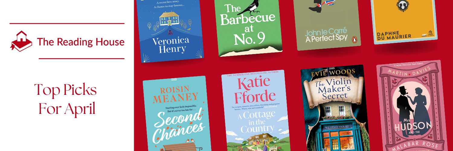 The Reading House Book Shop banner