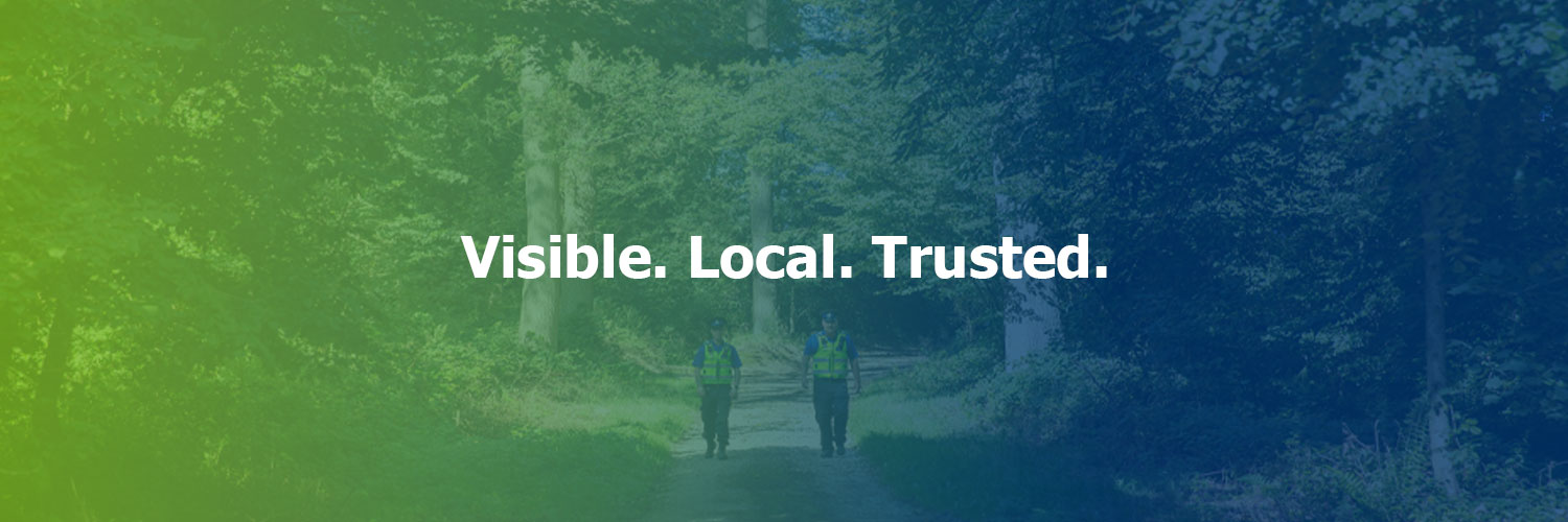 Cannock Police banner