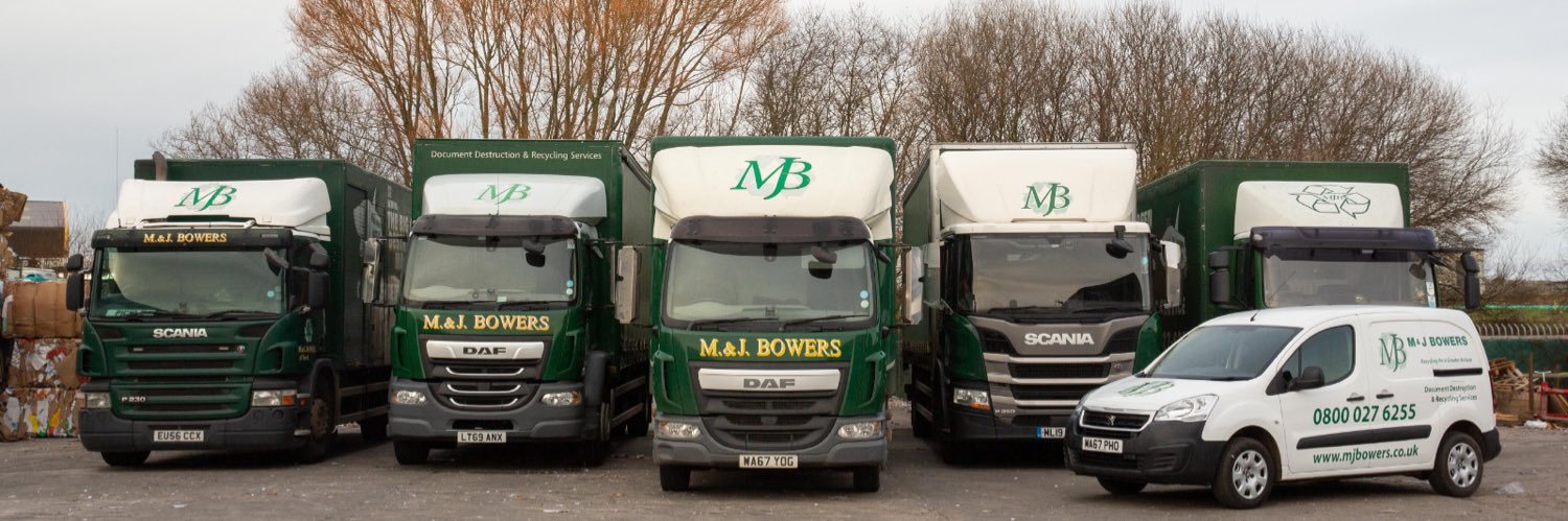 M&J Bowers Ltd banner