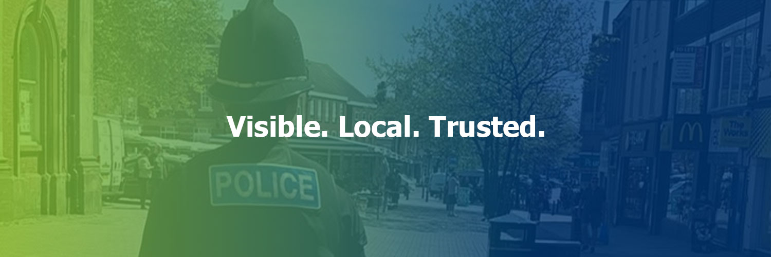 Newcastle Borough Police banner