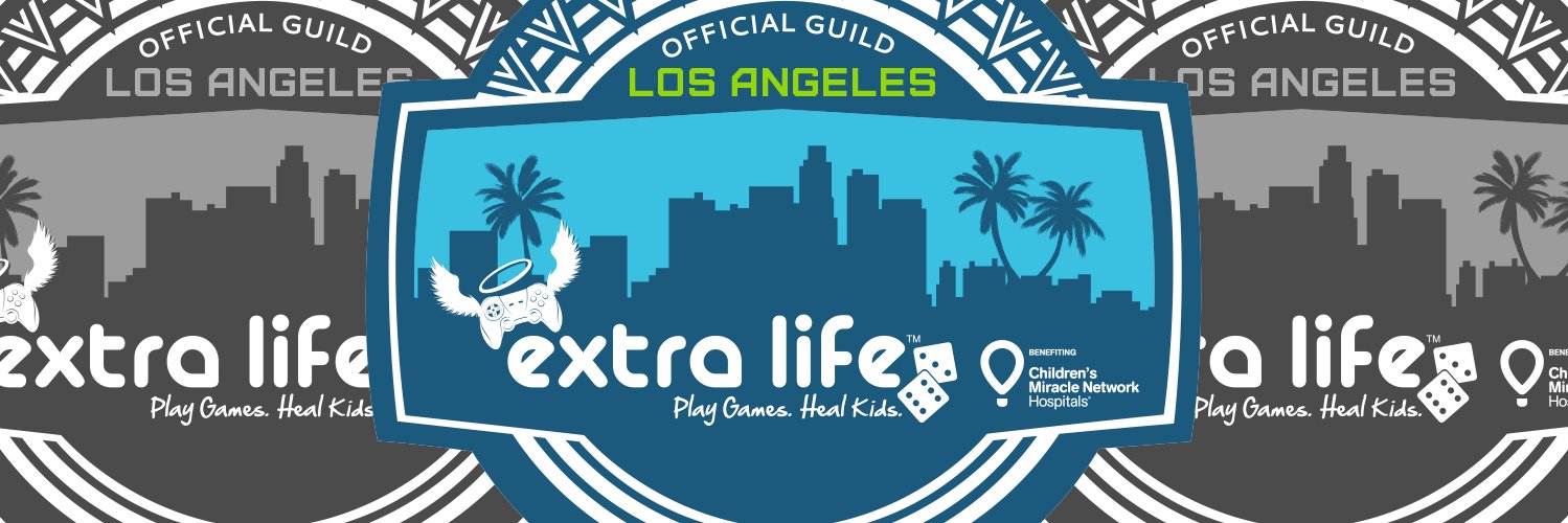 Extra Life LA banner