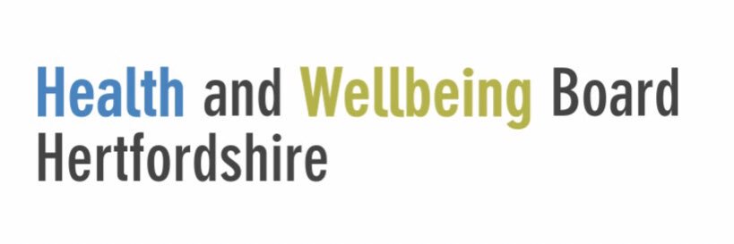 Hertfordshire HWB banner