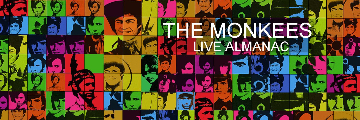 Monkees Live Almanac's banner