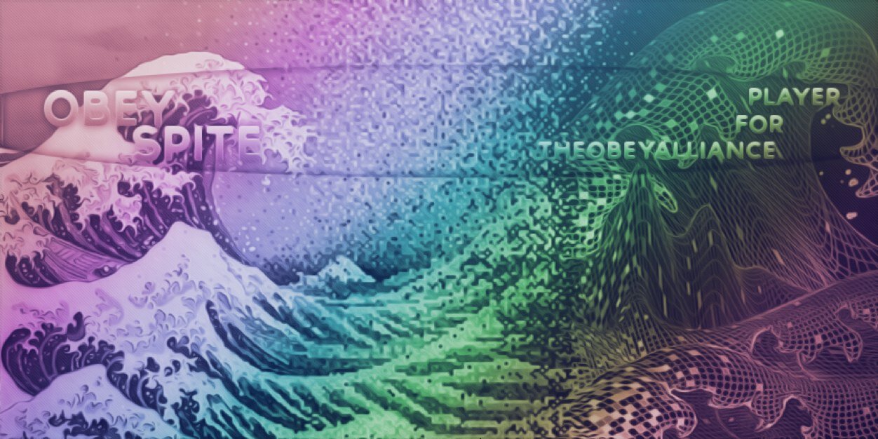 ObeySpite's profile banner image