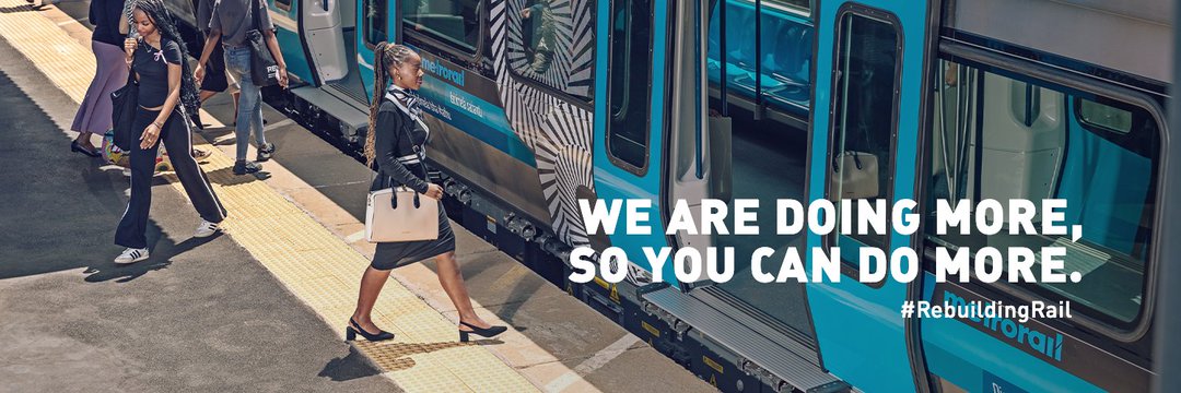 Metrorail W/Cape banner