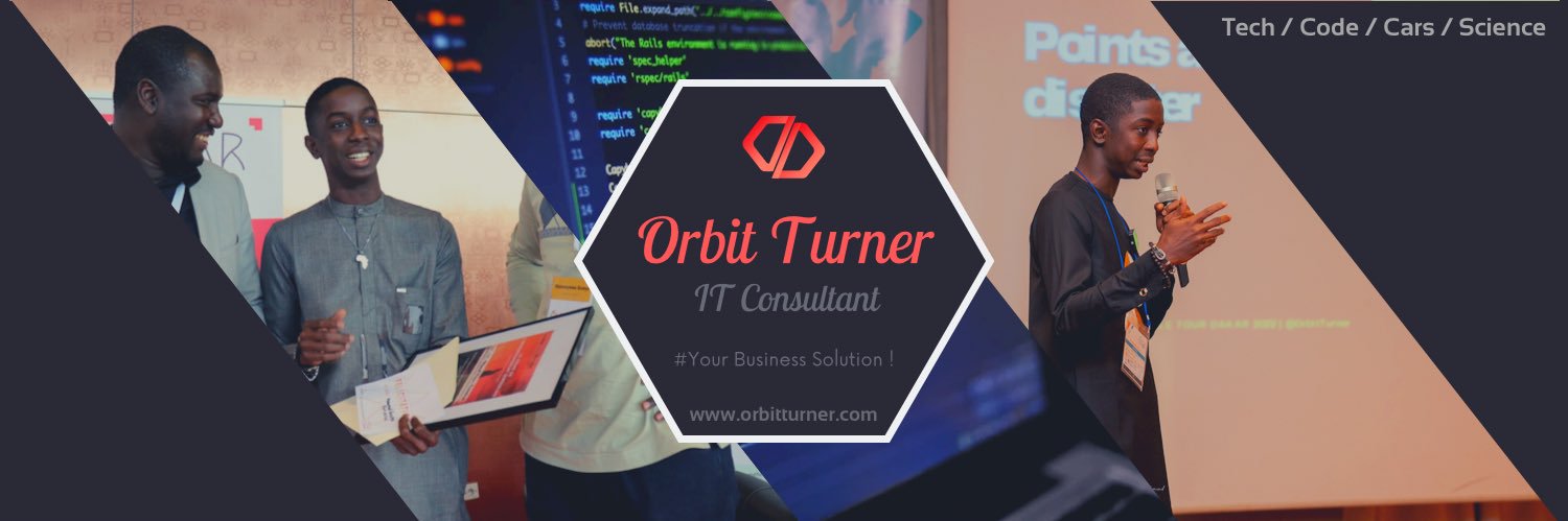 Mohamed GUEYE (Orbit Turner) banner