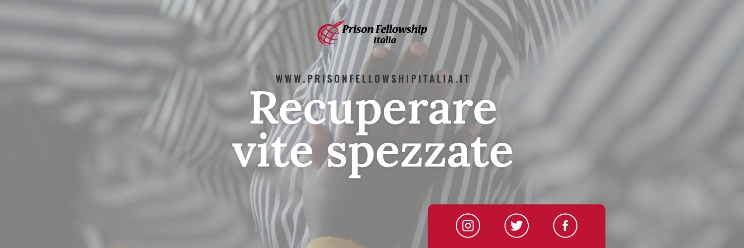 Prison Fellowship Italia banner
