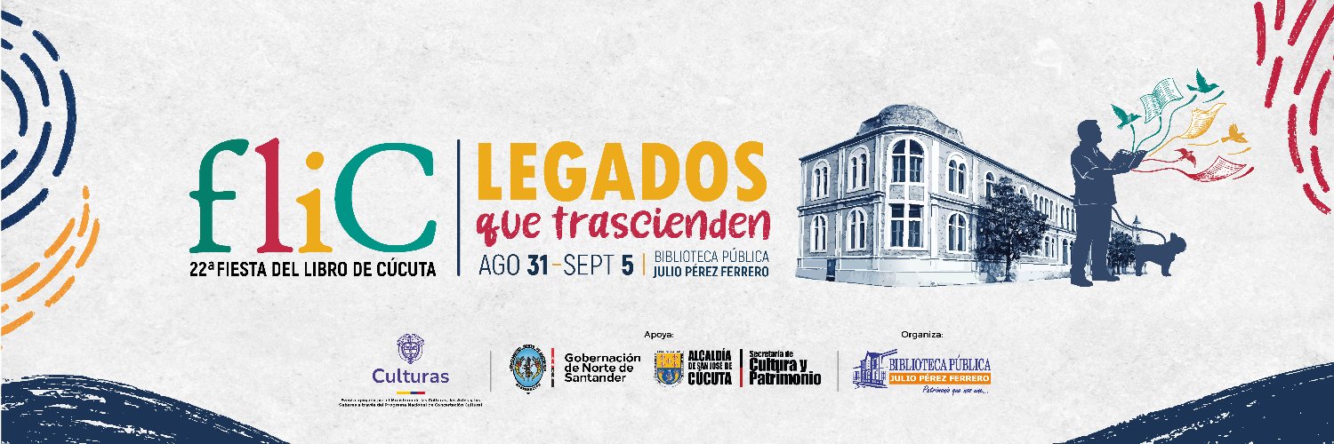 Fiesta del Libro de Cúcuta banner