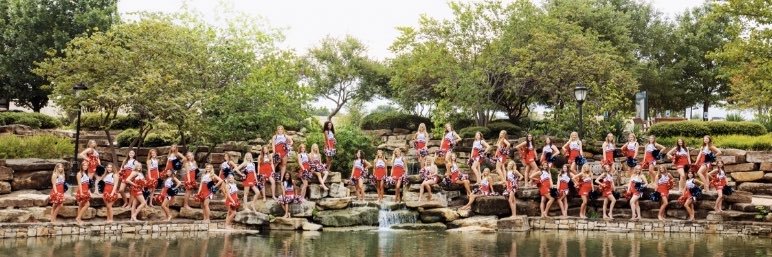 McKinney Boyd Cheer banner