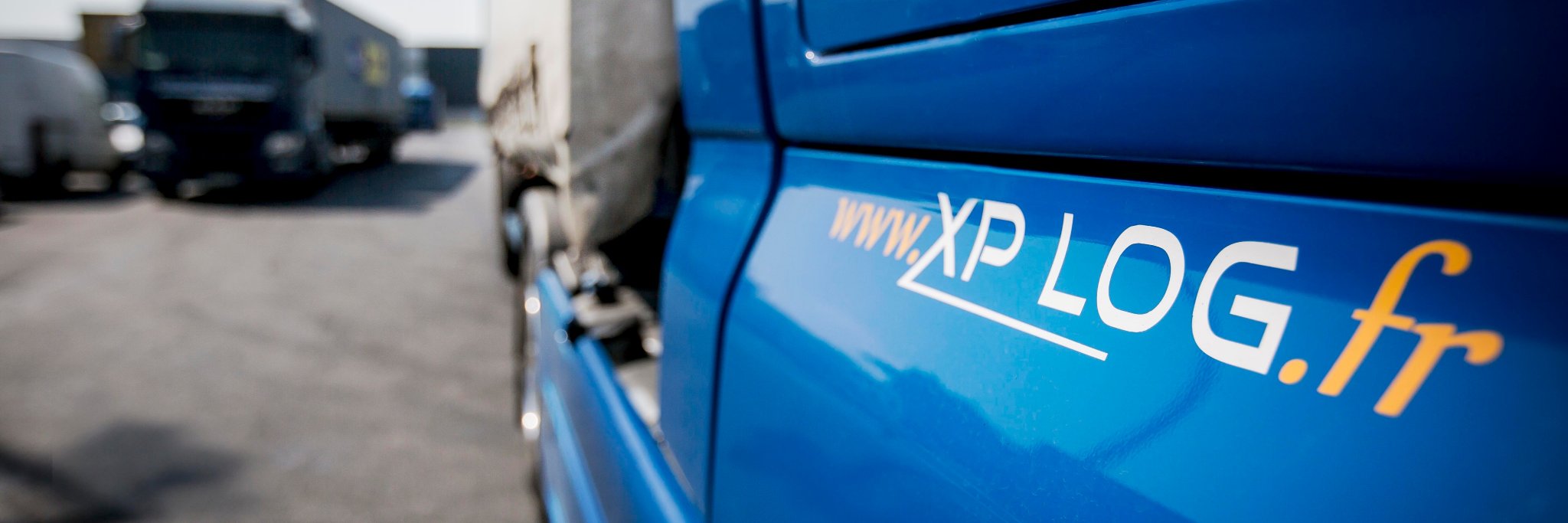 XP LOG banner
