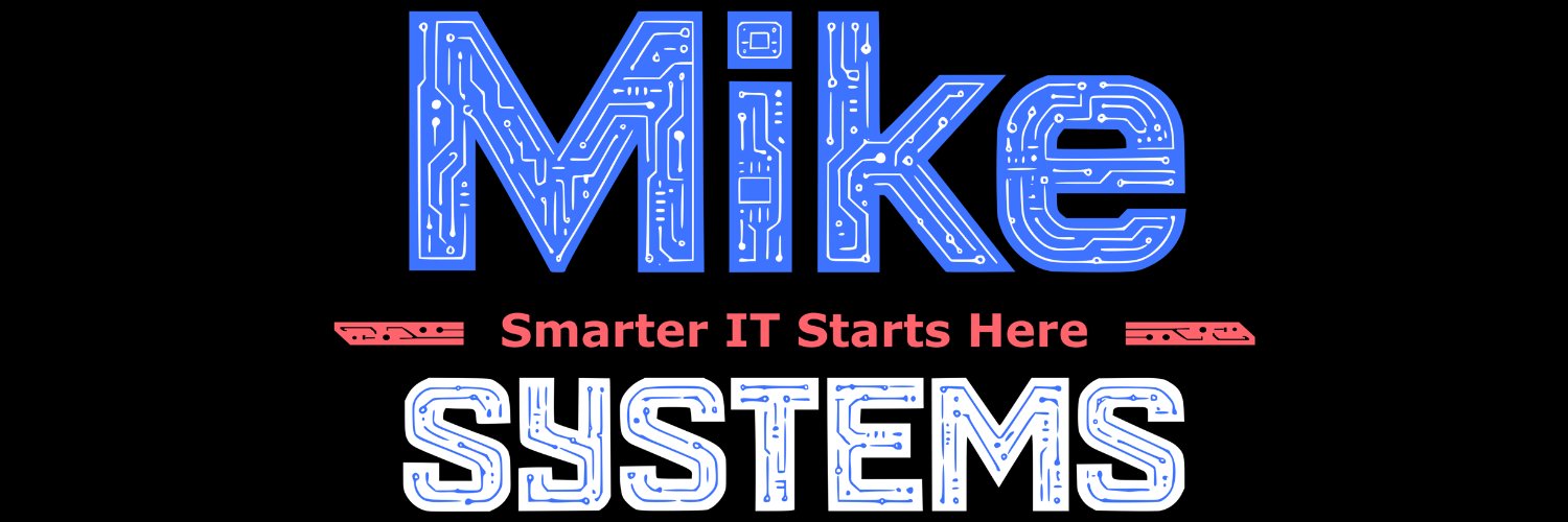 mikesystemsit's profile banner image