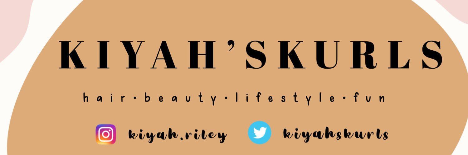 kiyahskurls's profile banner image