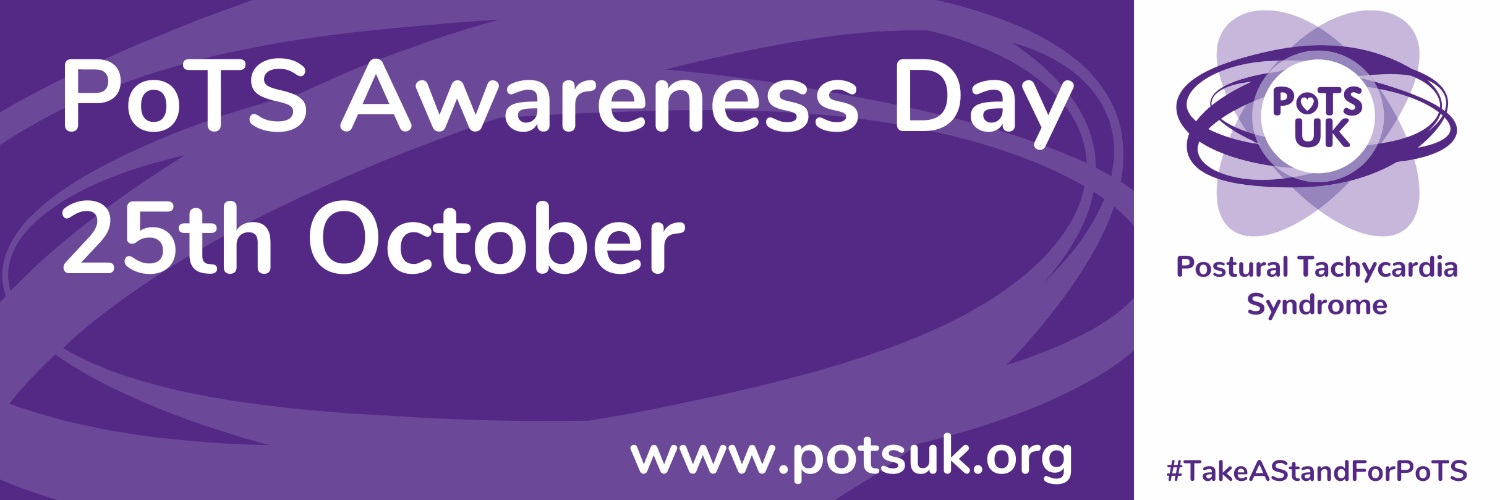 PoTS UK banner